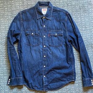 Levi’s Denim Shirt Snap button